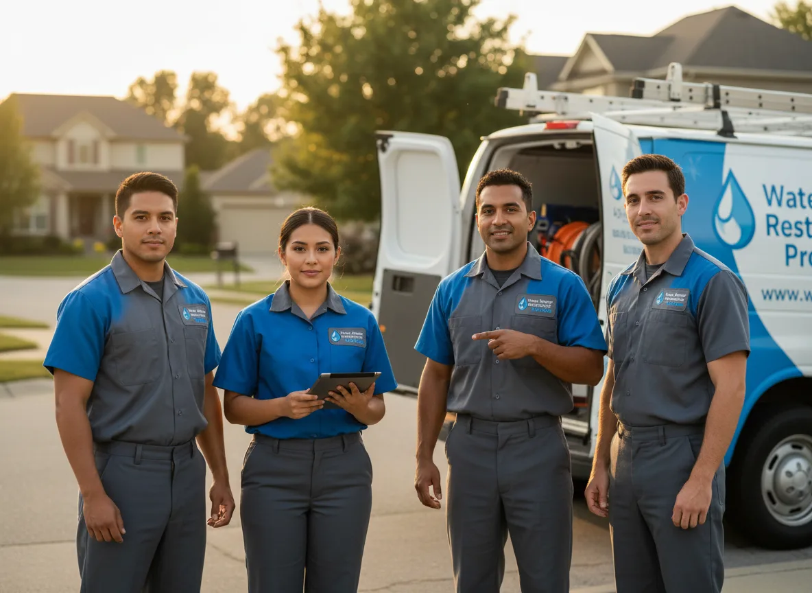 Flood Restoration company in Burlington, IL